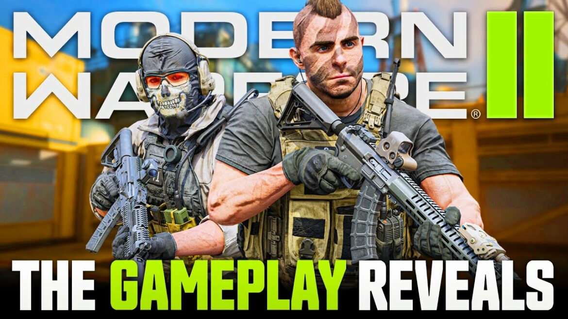 Here's When We'll (Likely) See MODERN WARFARE 2 Gameplay…