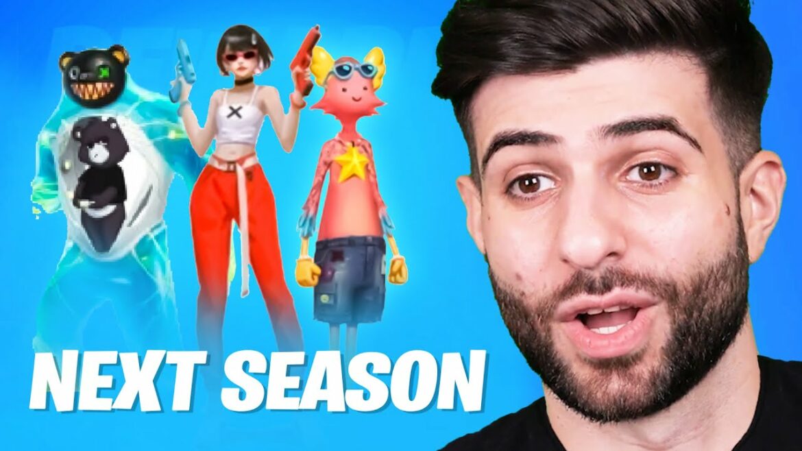 Fortnite LEAKED Next Season's Skins…