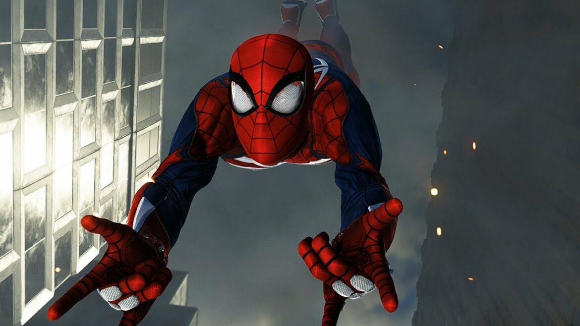 First Time Seeing This in Spider-Man PS5