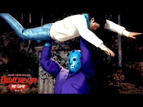 13日の金曜日はジェイソンがボコボコにされる日!【 Friday the 13th: The Game 】