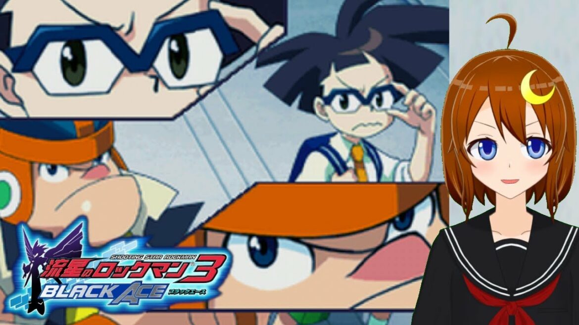 【流星のロックマン3 ブラックエース】#4 初見!修学旅行編!最高の思い出を作ろう!【Vtuber】