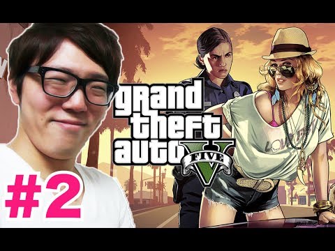GTA5楽しく実況プレイ!Part2 – 街を探検してみた!