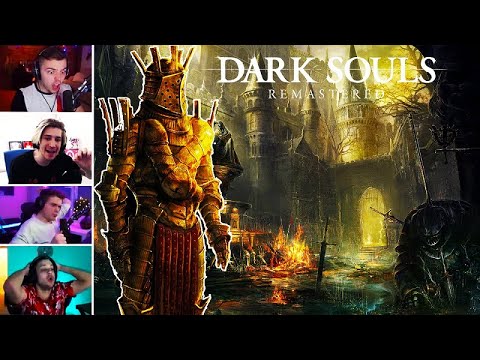 Streamers Rage While Playing Dark Souls Remastered, Compilation  (Dark Souls)