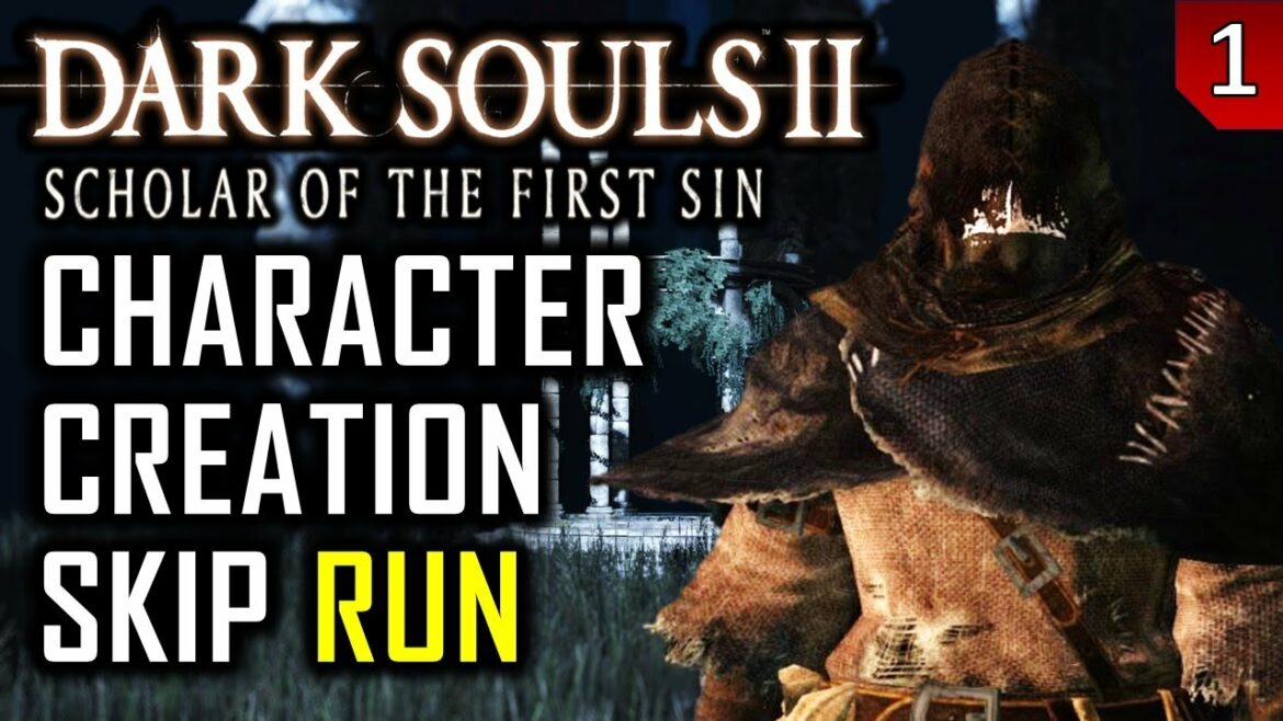 Dark Souls 2 at Negative Soul Level – All Stats at 1 – Part 1