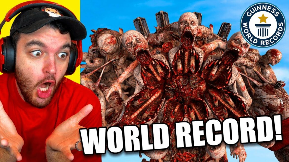 WORLD RECORD "COD WW2" ZOMBIES SPEEDRUN REACTION… WTF!!!