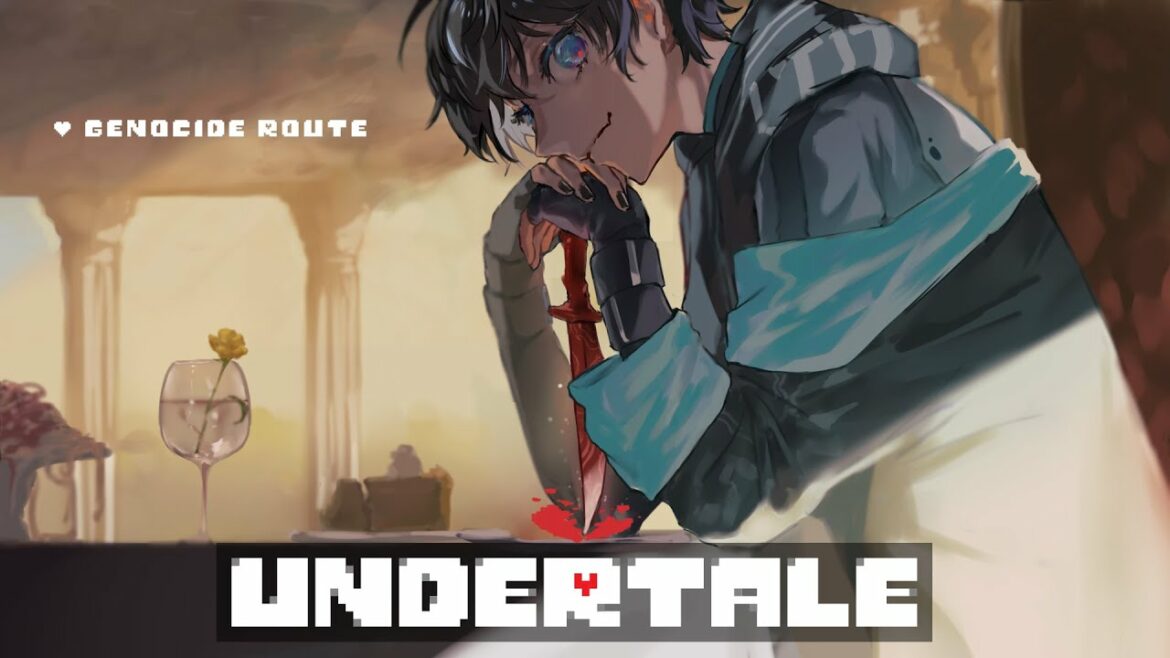 【Undertale / Gルート】まず倒すはおれの心【アクシア・クローネ/にじさんじ】