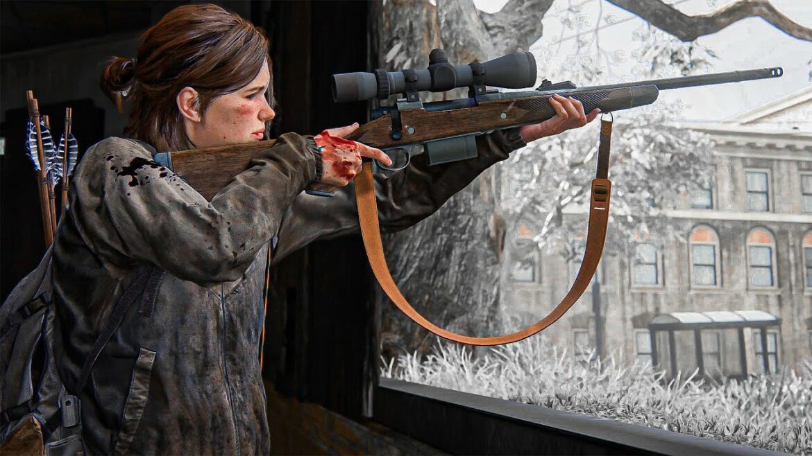 The Last of Us 2 PS5 – "Permadeath" Stealth Gameplay (Grounded / No Damage) 4K/60FPS | Capitol Hill