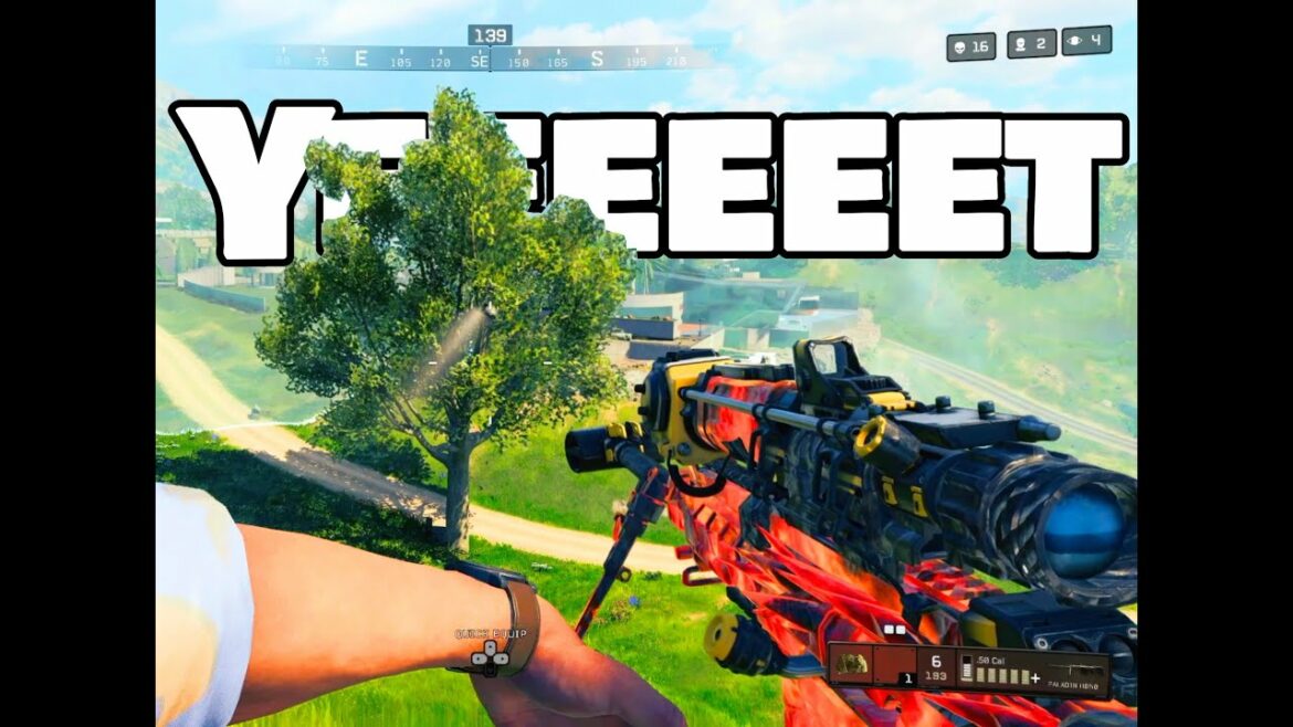 Yeeeeeeeeeeeeeet | Call Of Duty Black Ops 4 | Blackout 2022