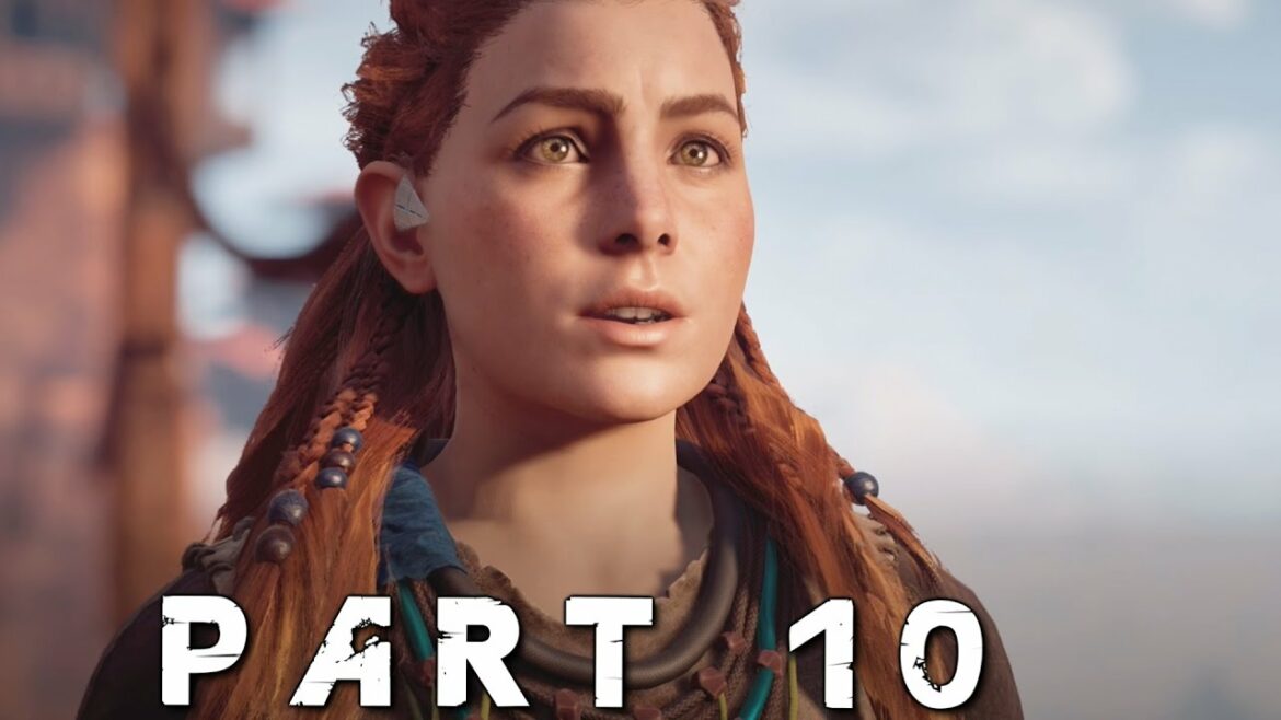 HORIZON ZERO DAWN Walkthrough Gameplay Part 10 – Meridian (PS4 Pro)