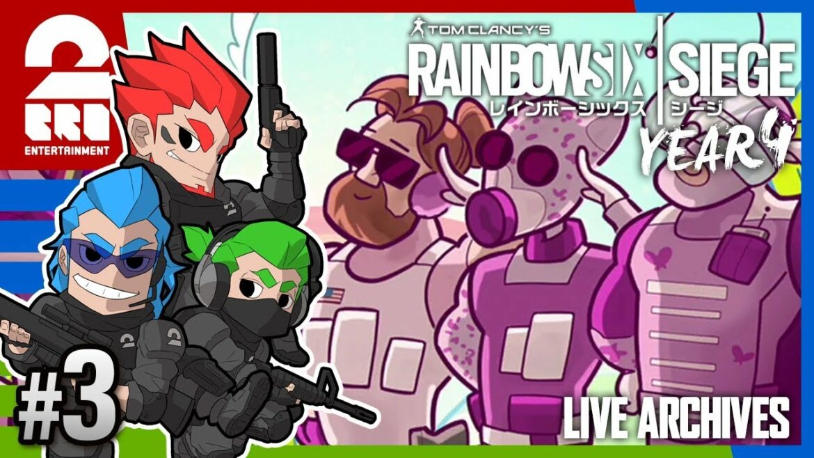 #3【FPS】弟者,兄者,おついちの「レインボーシックス シージ YEAR4」【2BRO.】 – 弟者視点