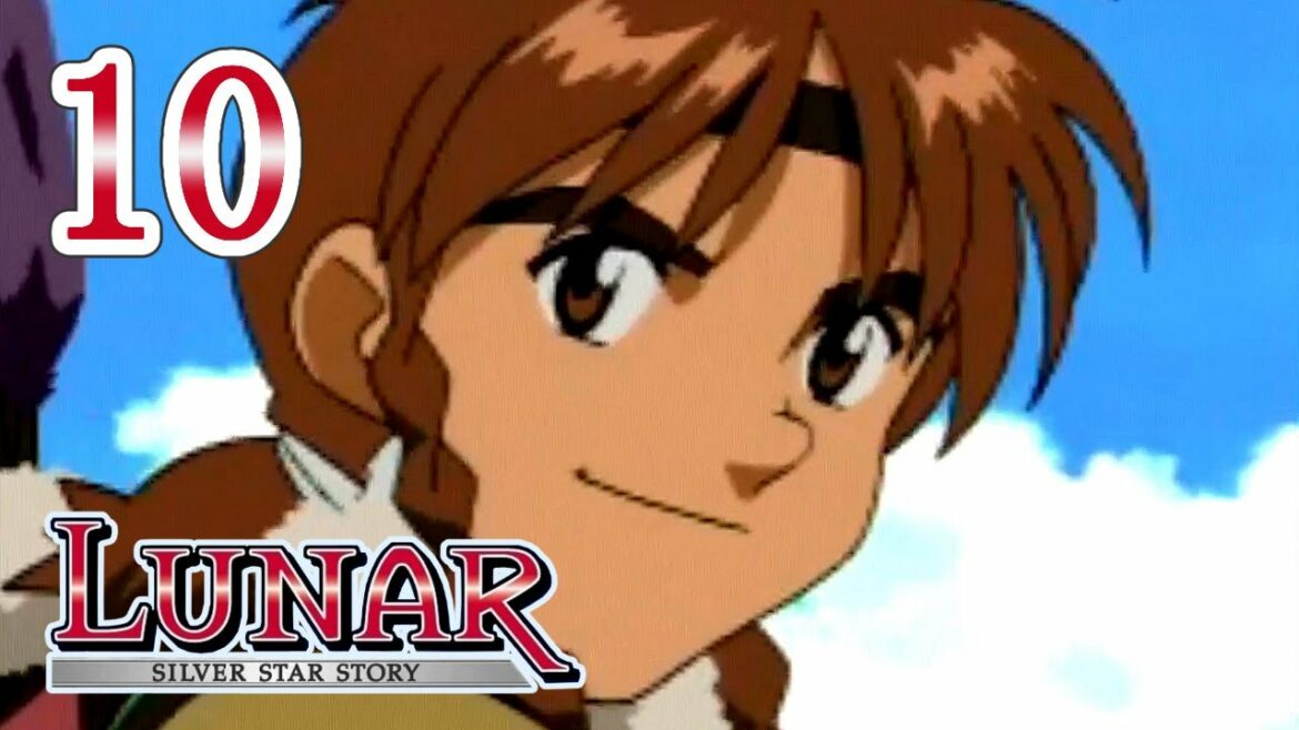 ルナ・シルバースターストーリー Part.10 青竜【PS】LUNAR SILVER STAR STORY