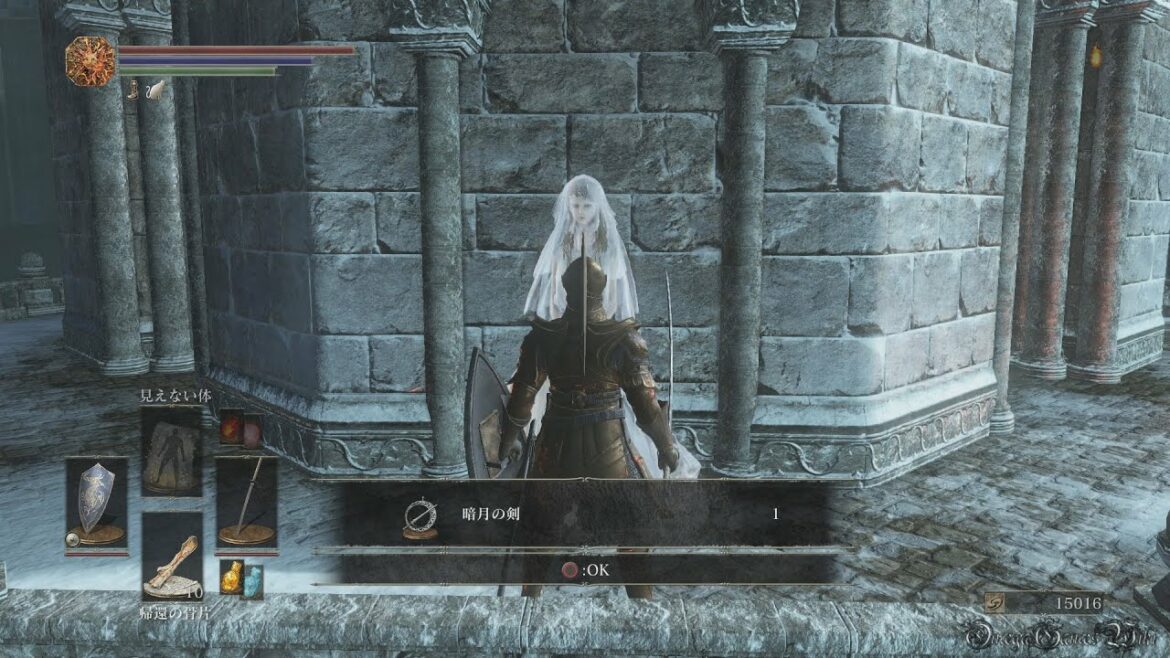 【PS4】DARK SOULS 3 – #49 アノール・ロンド(誓約NPC ヨルシカ、篝火「アノール・ロンド」~ボス前)