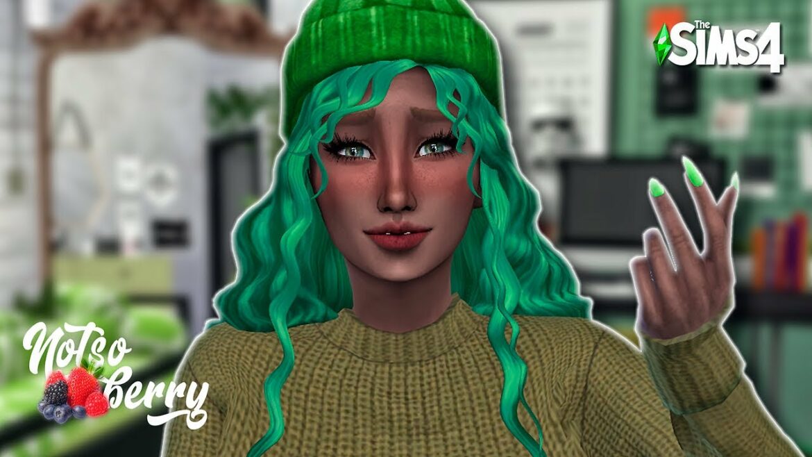 The Sims 4 | QUARTO ADOLESCENTE DA EMMA | NOT SO BERRY Ep:395