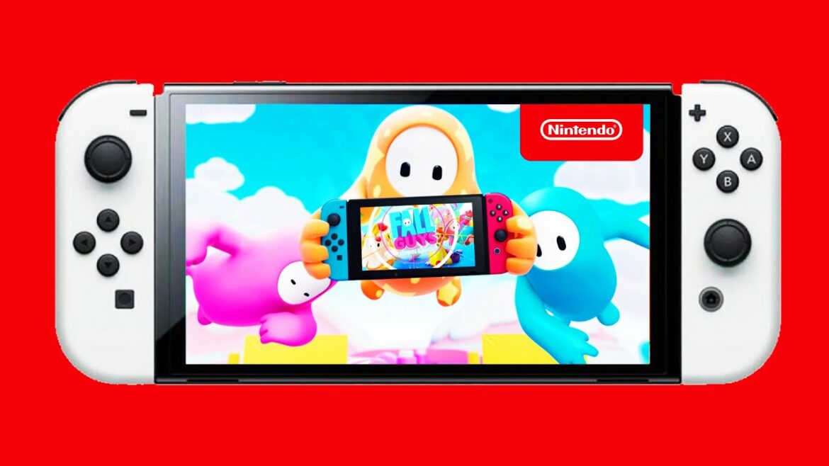 OMG! ANNONCE OFFICIELLE FALL GUYS SUR NINTENDO SWITCH GRATUIT + NOUVEAU MODE CREATIF