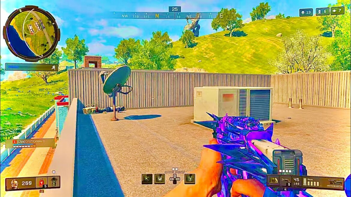 TRYING CLAW LIKE SCUMP (PS5) | Call of Duty: Black Ops 4 | Blackout 2022