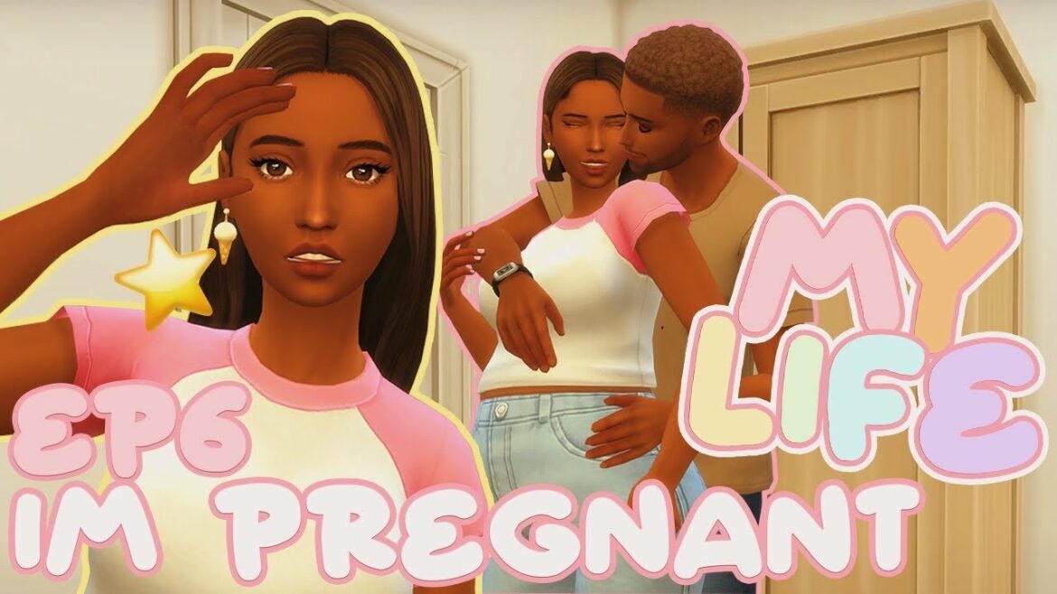 I'M PREGNANT! The Sims 4: My Life Ep.6⭐️