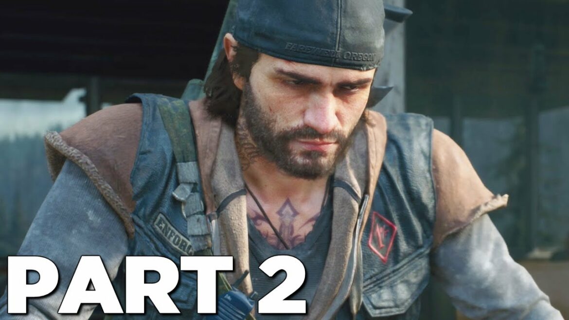 DAYS GONE Walkthrough Gameplay Part 2 – DEACON (PS4 Pro)