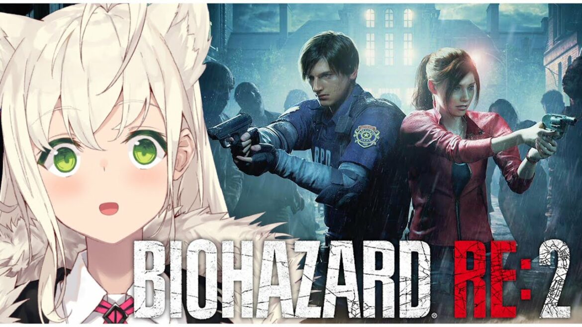 【BIOHAZARD RE:2】# 3 完全初見! ~レオン編~ ※ネタバレ注意