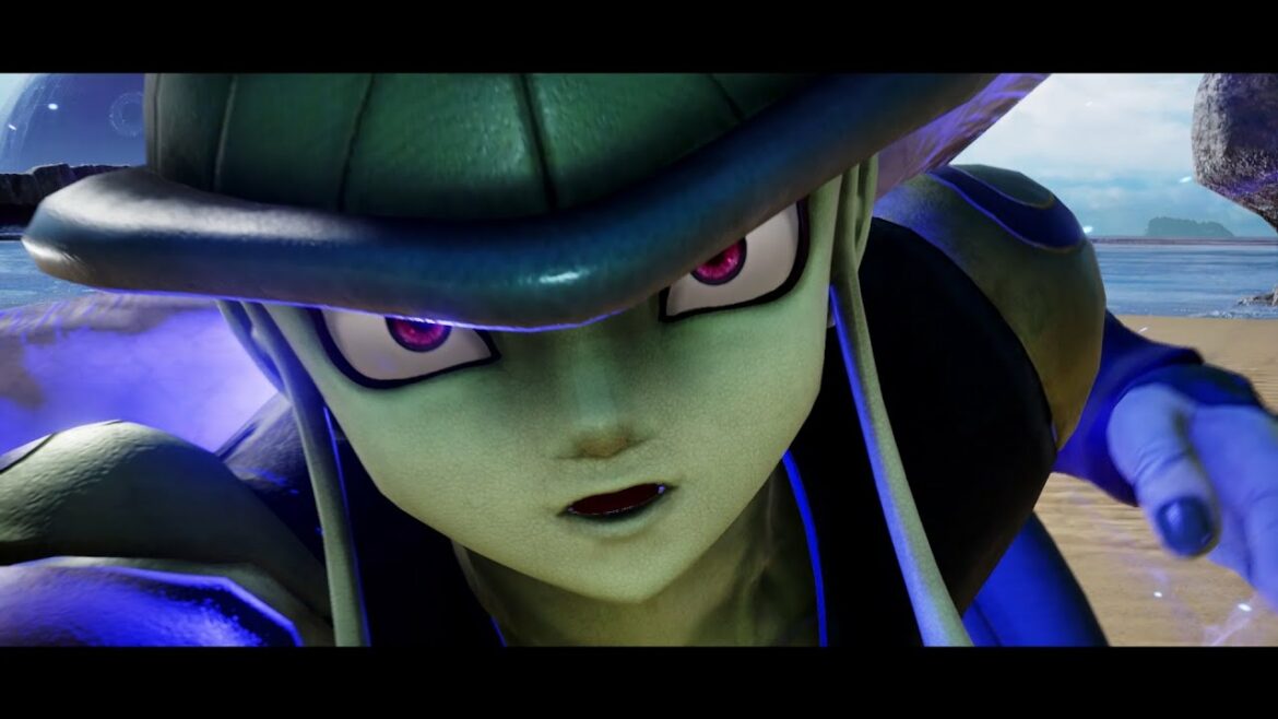 PlayStation(R)4/Xbox One/Nintendo Switch「JUMP FORCE」DLCキャラクター「メルエム」紹介PV