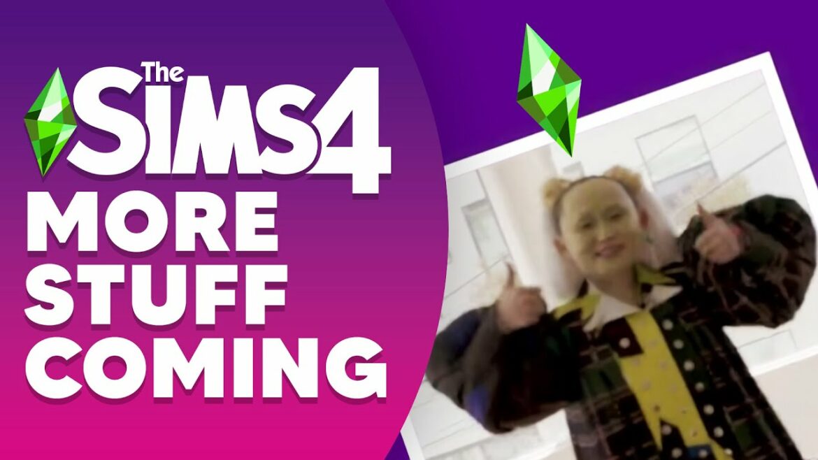 FREE SIMS DELIVERY NEXT WEEK!.. HYPER-POP COMING TO THE SIMS 4?? π±