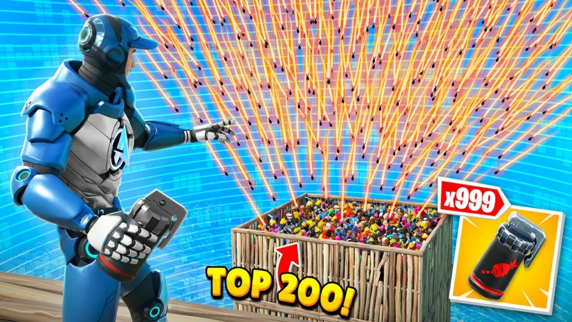 TOP 200 FUNNIEST FAILS IN FORTNITE (Part 7)