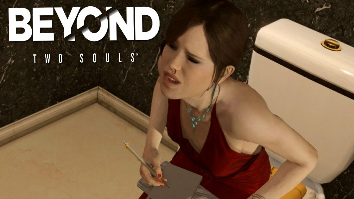 I USED TO HAVE THE BIGGEST CRUSH ON HER | Beyond: Two Souls