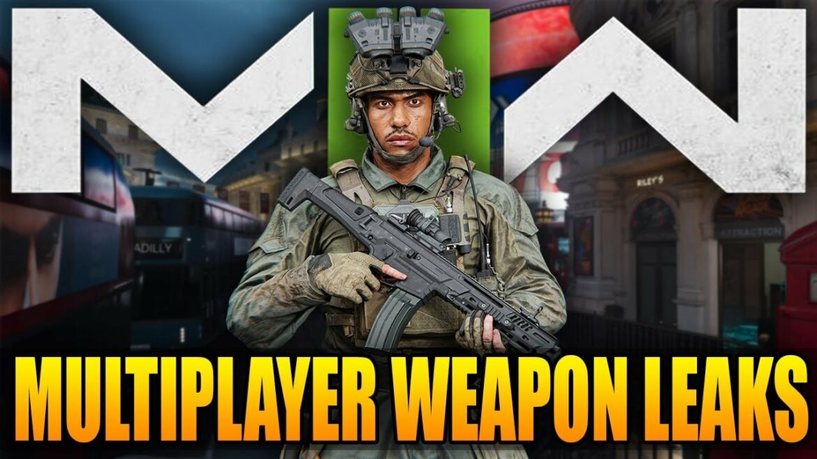 Modern Warfare 2 Multiplayer Weapon Leaks!