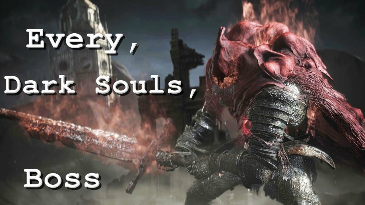A Review of Every Dark Souls Boss