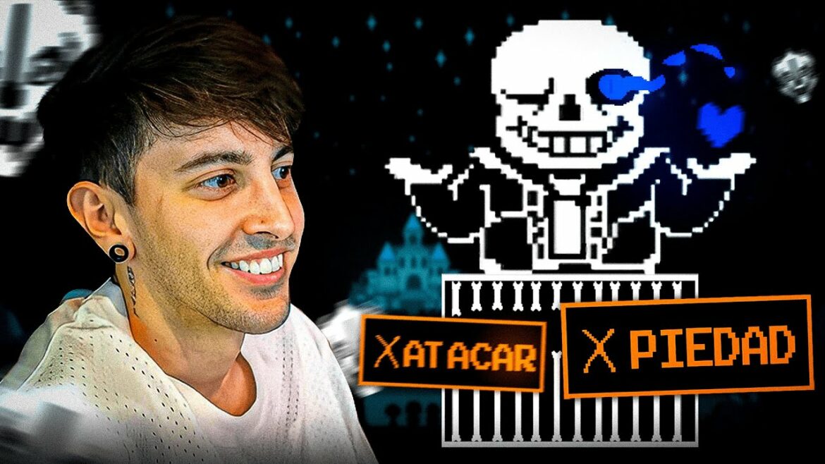 Robleis juega UNDERTALE (completo)