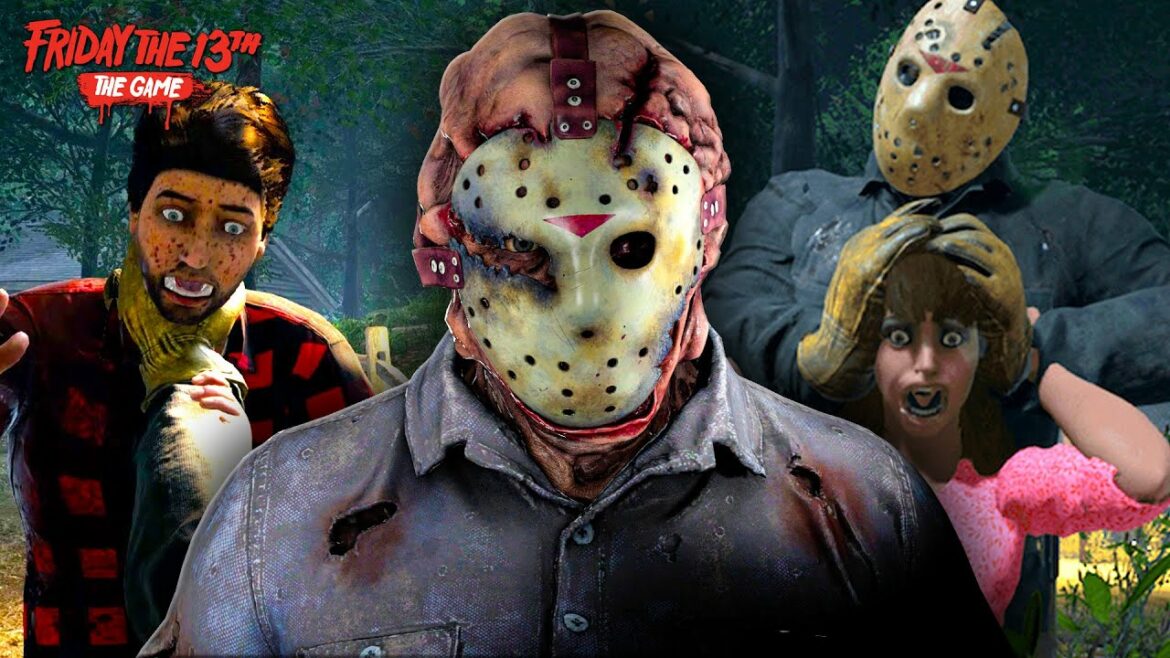Friday The 13th: The Game | BAD DAY AT SUMMER CAMP!