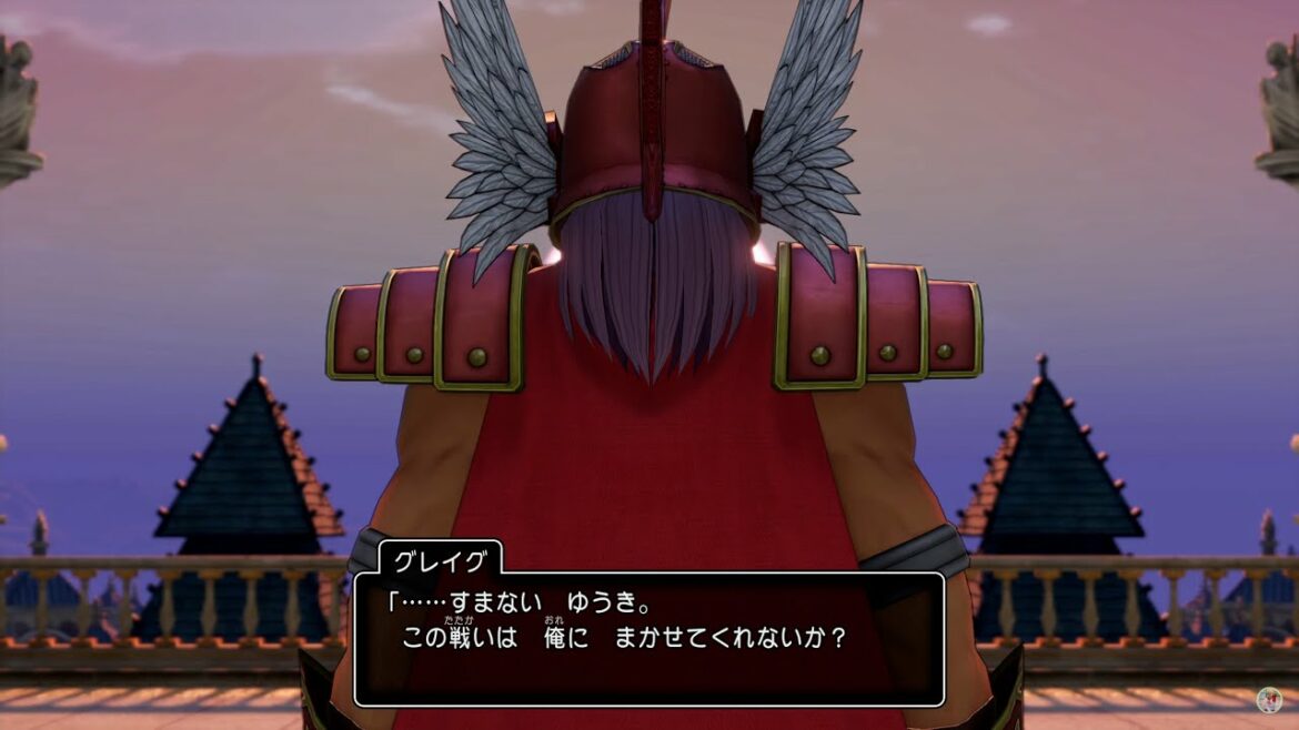 【♡涙腺崩壊♡4K♡ドラゴンクエストXI 過ぎ去りし時を求めて S♡しばりプレイ♡すべての敵が強い♡はずかしい呪い♡超はずかしい呪い♡】回想♡グレイグとホメロス♡ホメロス戦♡愛のこもれび♡←ふふ