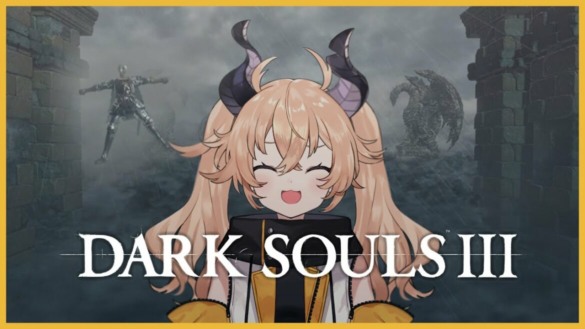 【DARK SOULS III】無名の王~2日目~【カガセ・ウノ/VERSEⁿ】