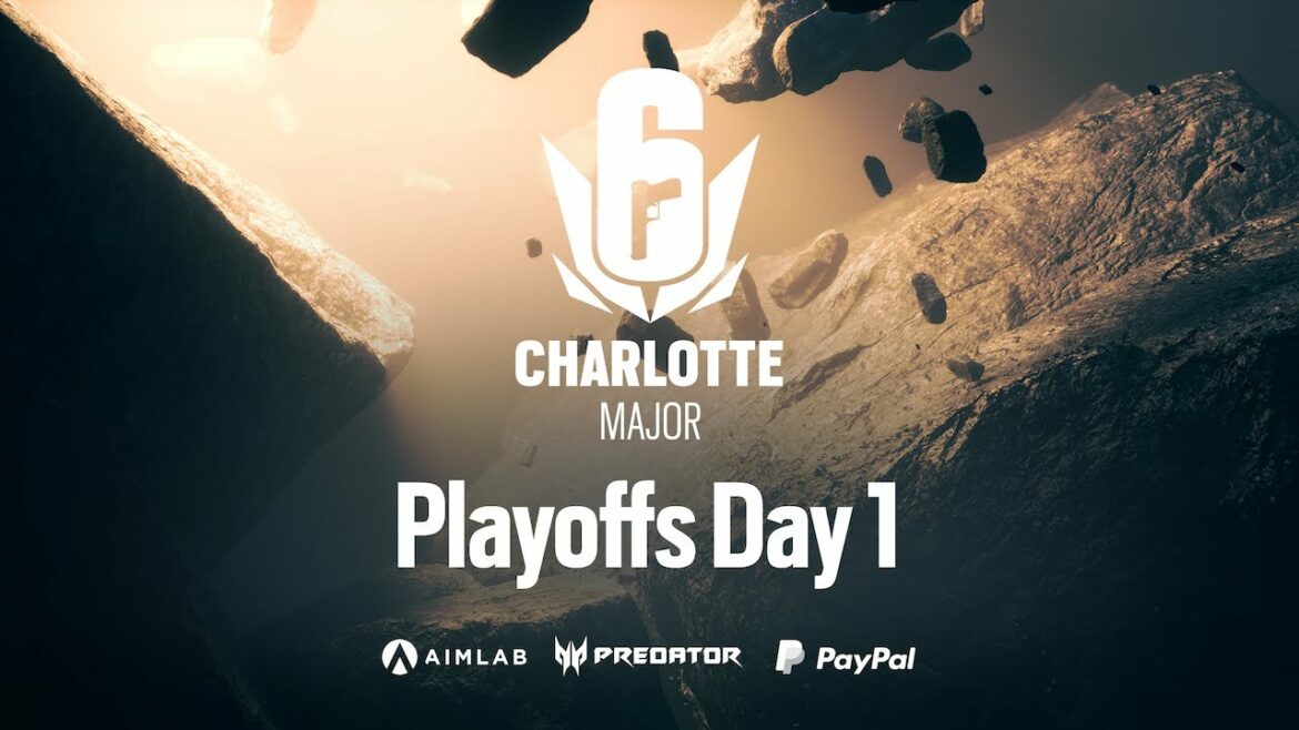 Six Charlotte Major 2022 プレイオフ Day1