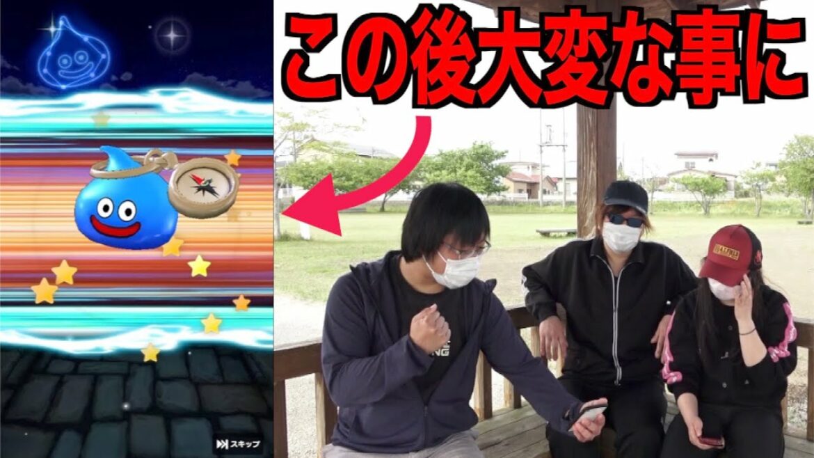 閲覧注意…とんでもない映像が流れますので気をつけてください【ドラクエウォーク】【ドラゴンクエストウォーク】