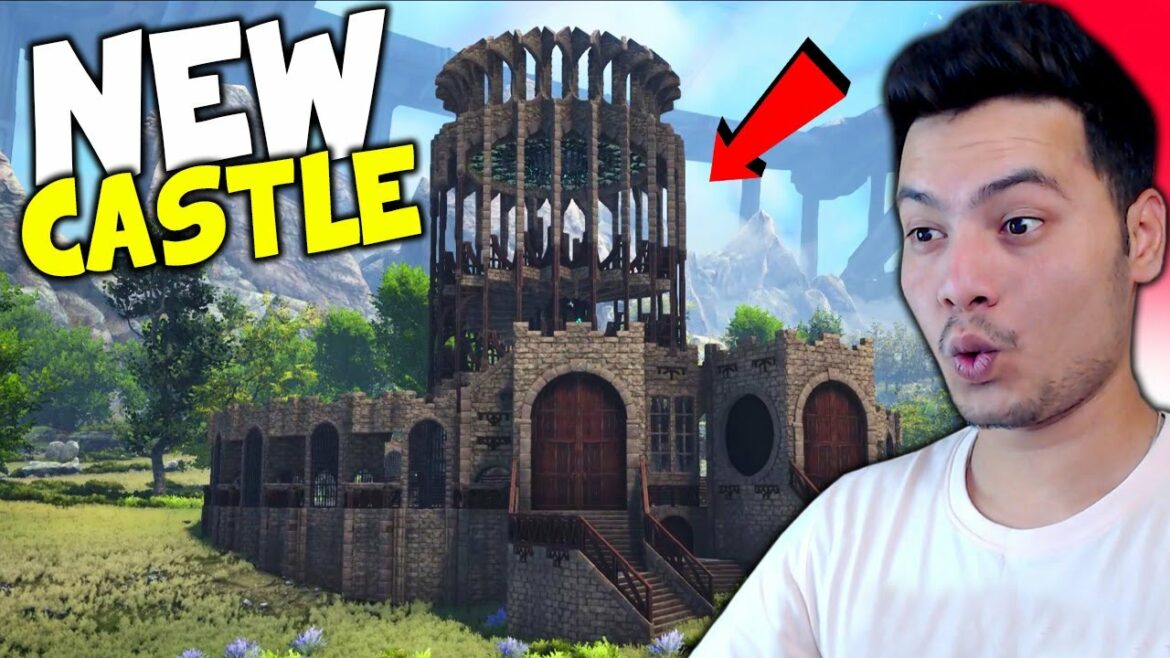 Welcome To My Castle – Ark Survival Evolved – PART 68 (HINDI) 2022