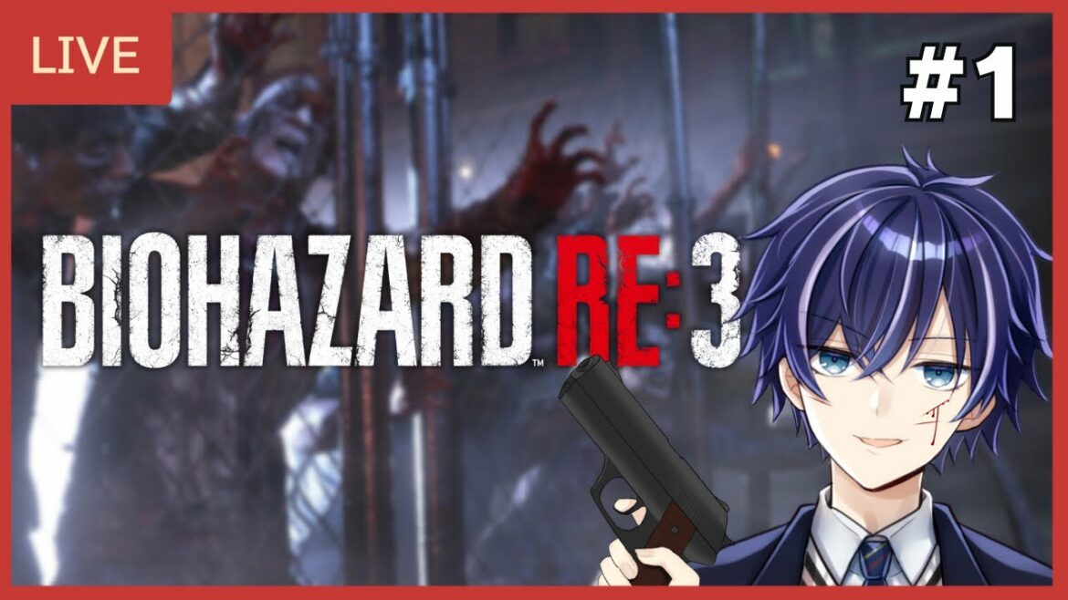 【BIOHAZARD RE:3】お久しぶり!ラクーンシティ【vtuber】