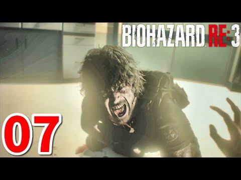 【Z Version】BIOHAZARD RE:3実況プレイ♯7【地下倉庫】