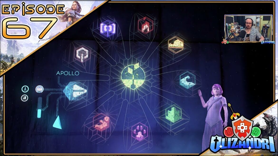 Horizon Zero Dawn – Deep Secrets Of The Earth Begins, Entering Project Zero Dawn – Episode 67