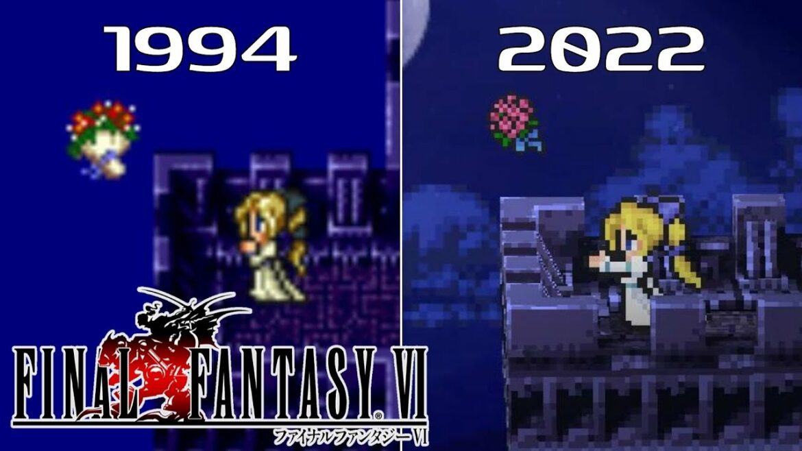 【FF6】オペラ イベント 比較 | FFVI –  Opera Event Comparison (Japanese)【SFC (SNES) / ピクセルリマスター Pixel Remaster】