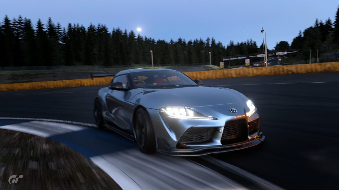 【GT7】TGR GT CUP 2022シリーズ – ラウンド2 / 鈴鹿サーキット スープラGT500ワンメイク