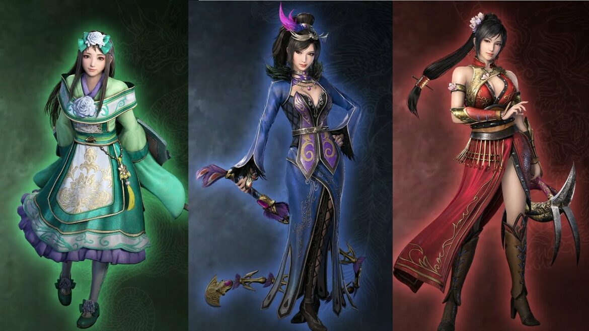 真・三國無双8 Empires 女性 結婚イベント集 Dynasty Warriors 9 Empires