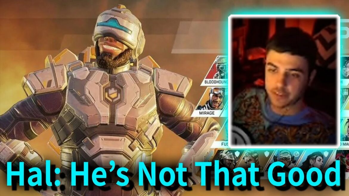 ImperialHal Explains Why New Castle Isn't That Good | Apex Legends Daily Highlights & Funny Moments