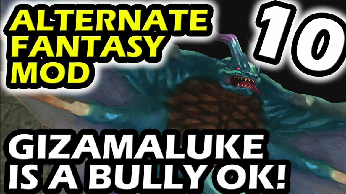 Final Fantasy IX Alternate Fantasy Mod Part 10 GIZAMALUKE IS A BULLY OK… :(