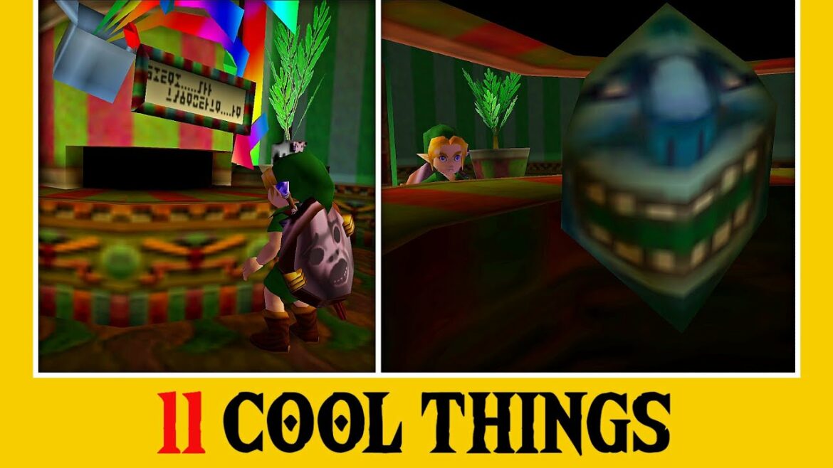 ゼルダについておそらく知らなかった11のクールなこと:マジョラのマスク(パート1)