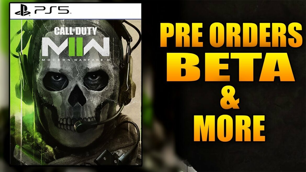 Modern Warfare 2: Beta Info, Pre Order Secrets & More