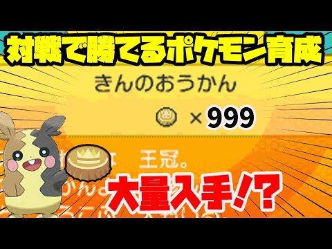 【ポケモン剣盾】最新の金の王冠・銀の王冠・けいけんアメの超効率的入手法【ポケモンソードシールド】