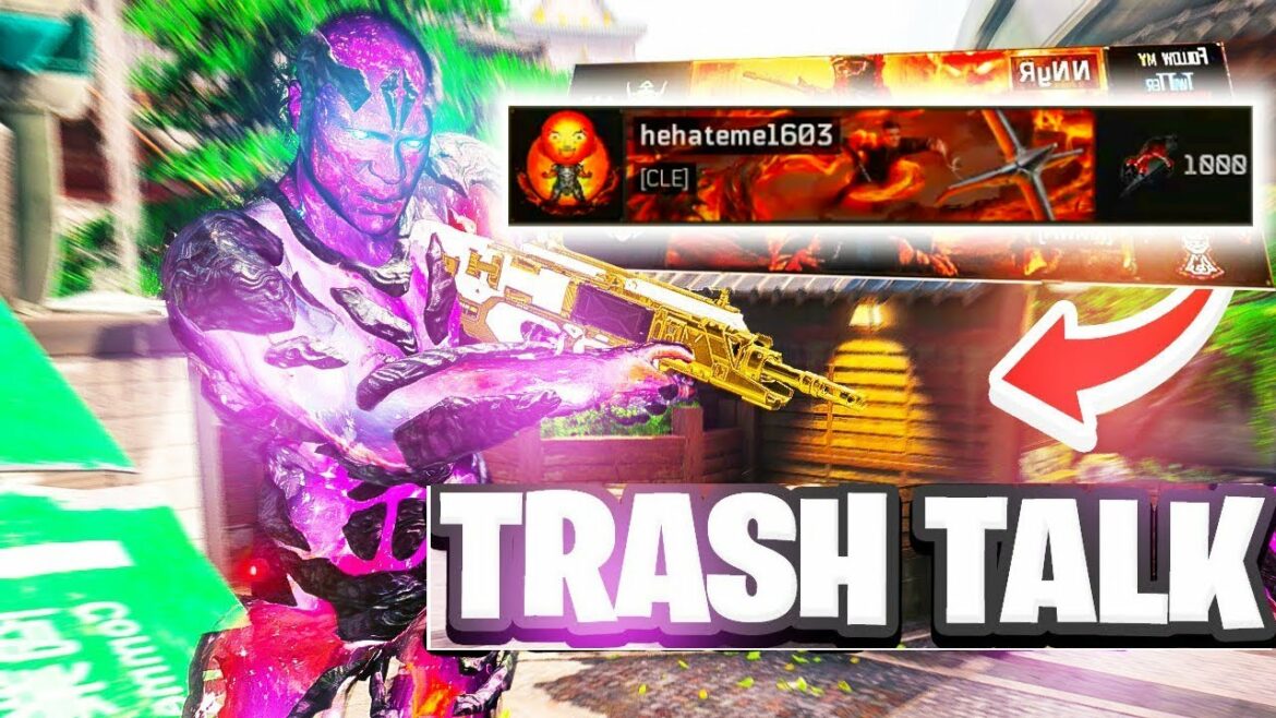 Level 1000 Trash Talker Gets Destroyed..