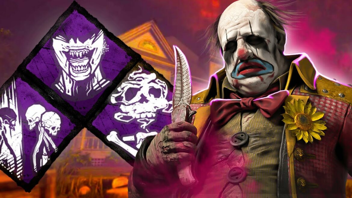 THIS CLOWN BUILD ALWAYS WINS!! – Dead by Daylight