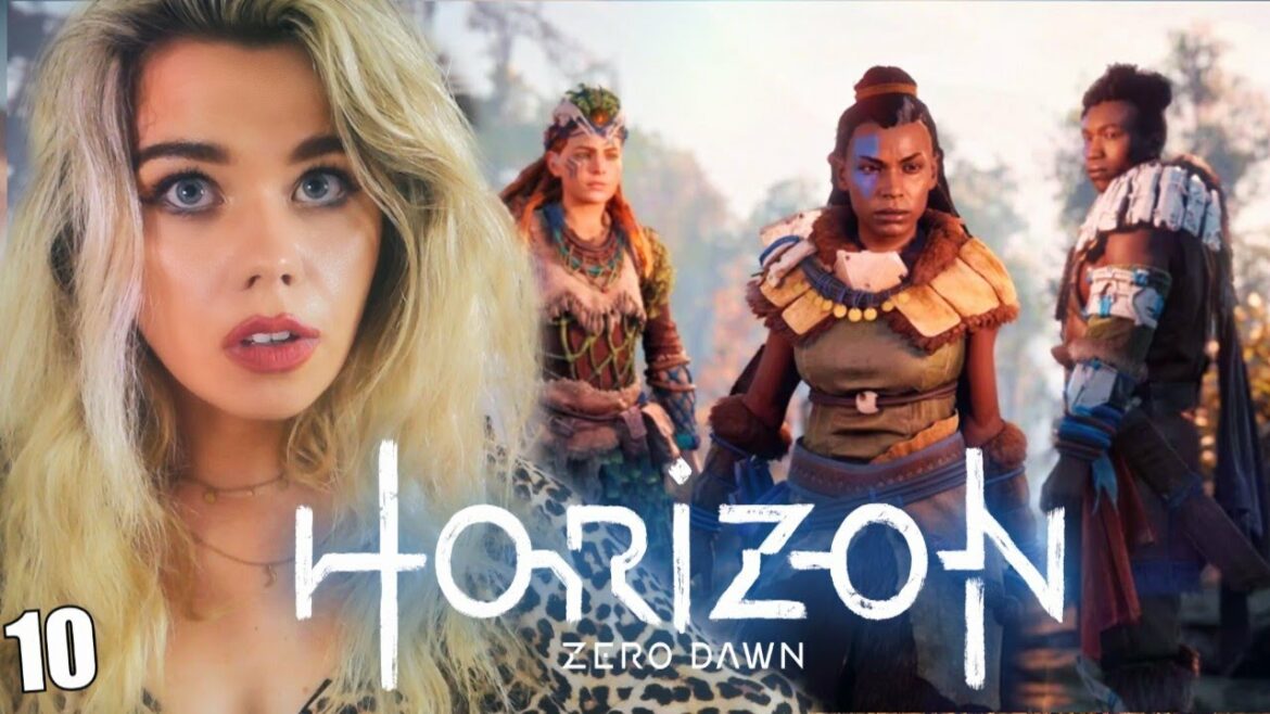 REVENGE OF THE NORA!! HORIZON ZERO DAWN BLIND PLAYTHROUGH – PART 10