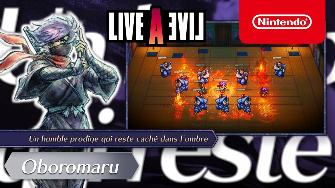 LIVE A LIVE – Fin du Japon d'Edo : l'infiltré (Nintendo Switch)